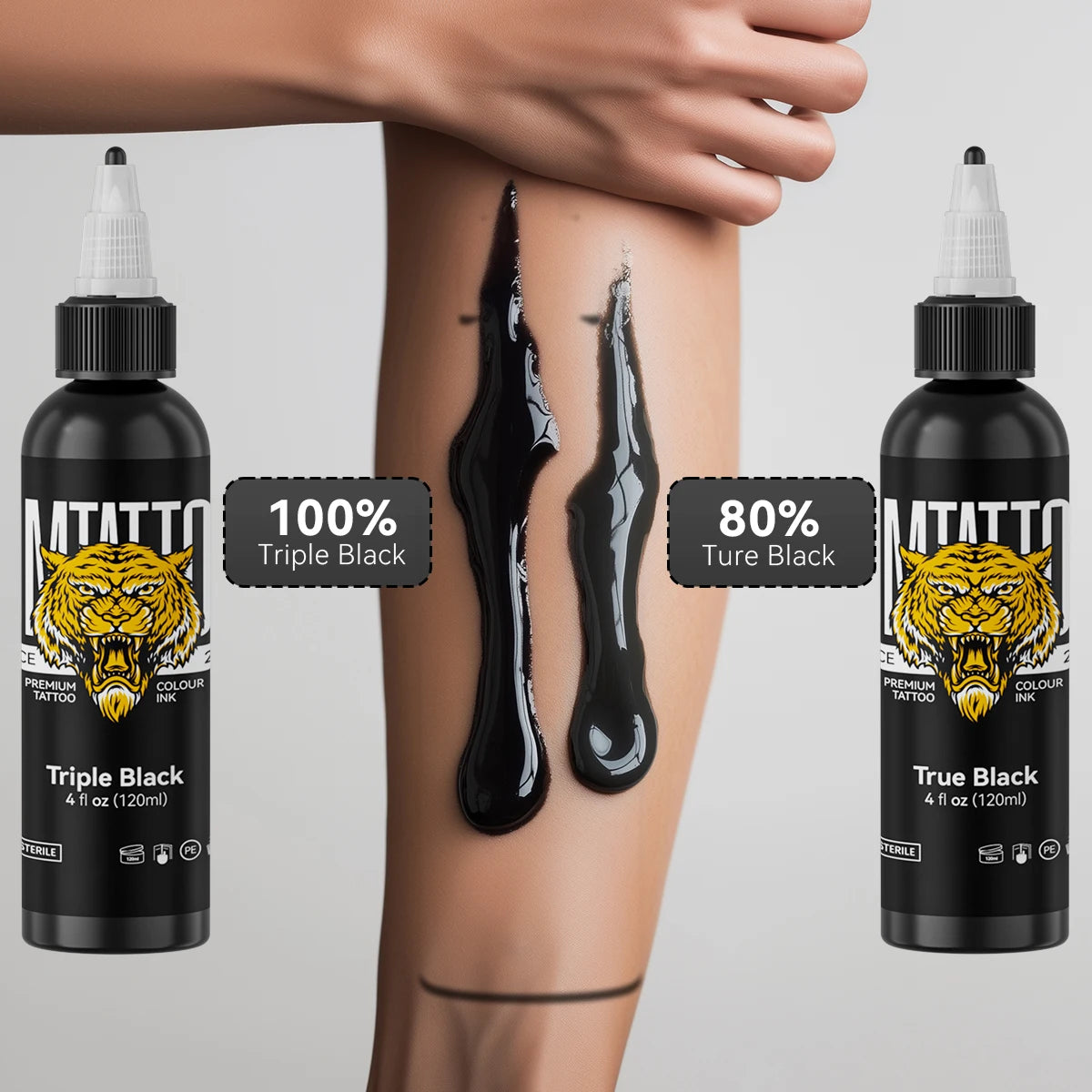 120ml Professional Tattoo Ink