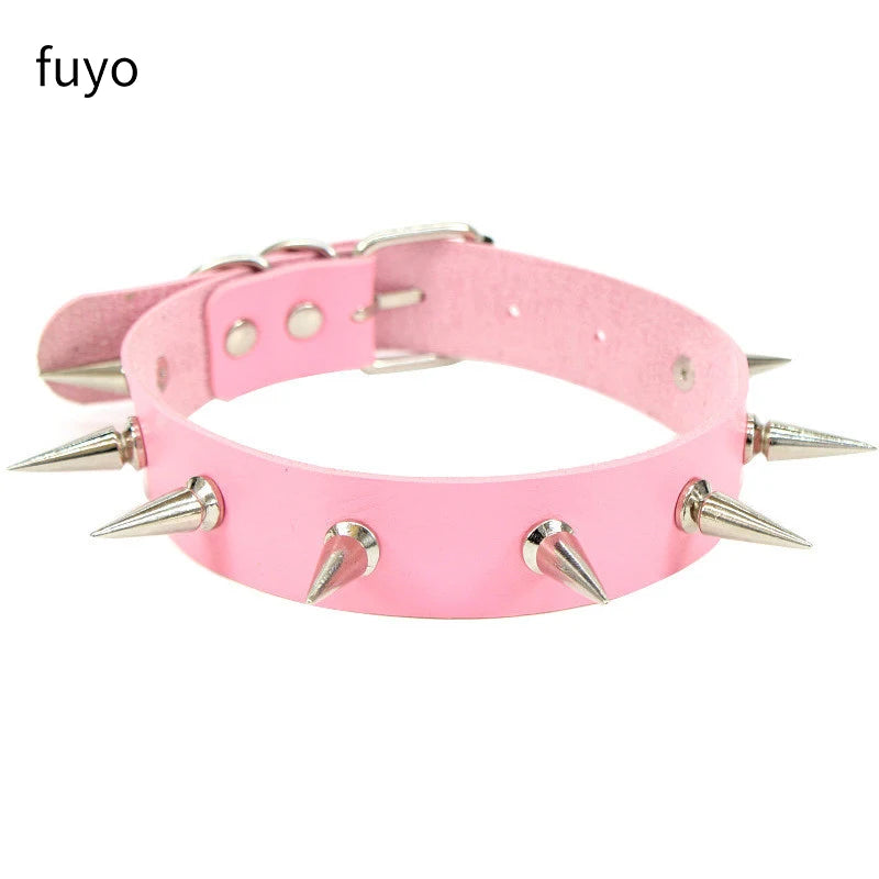 Gothic Punk Choker Collection