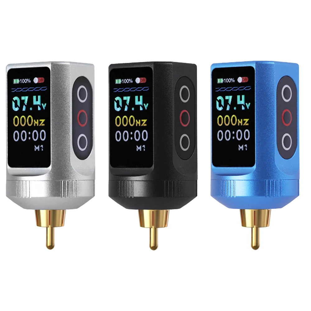 Wireless Tattoo Battery