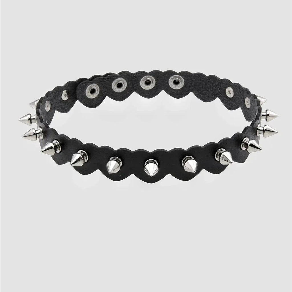 Gothic Heart Spike Choker