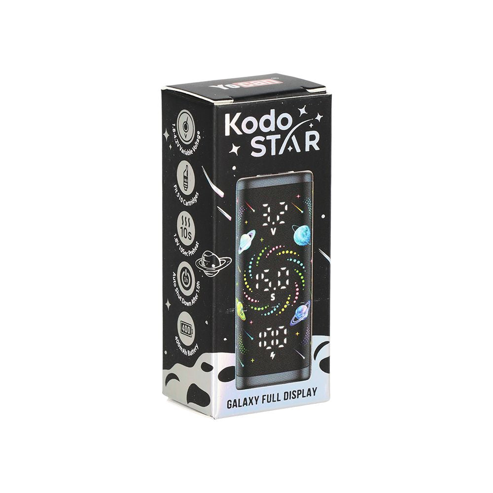 15CT DISPLAY - Yocan Kodo Star 510 Box Mod - 400mAh / Assorted Colors