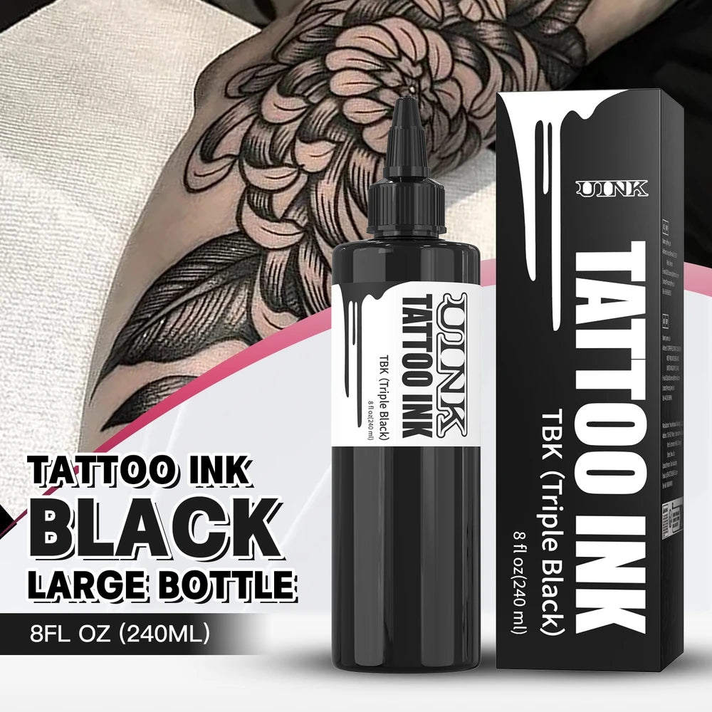 UINK 240ml Professional Tattoo Ink
