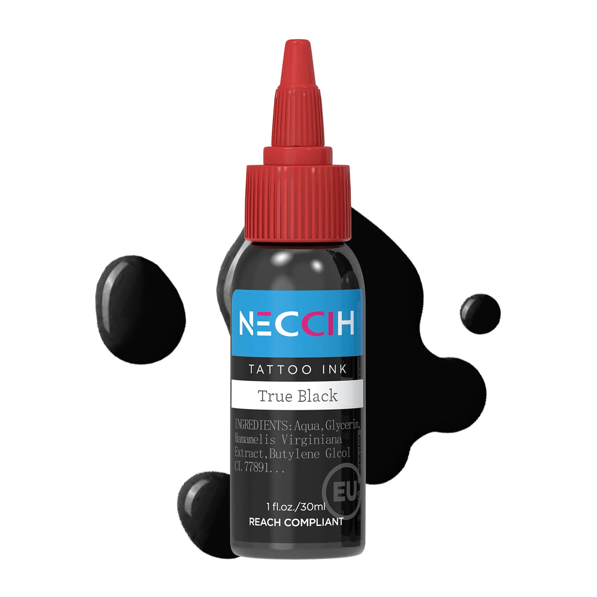 6-Color 1oz Tattoo Ink Set