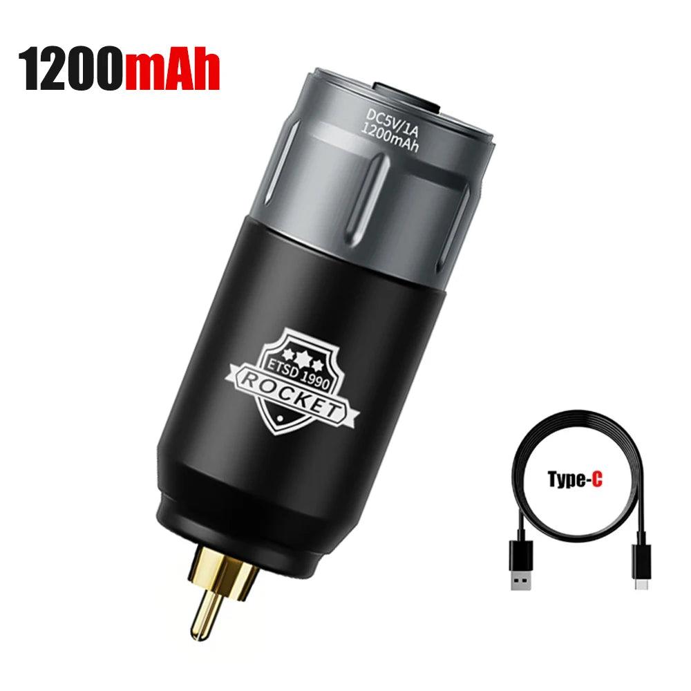 Wireless Tattoo Battery