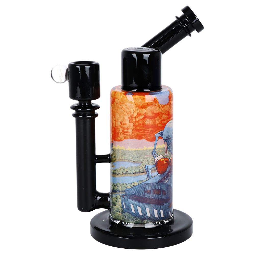 Grateful Dead x Pulsar Inside Print Water Pipe - 8.5" / 14mm F / Boxer