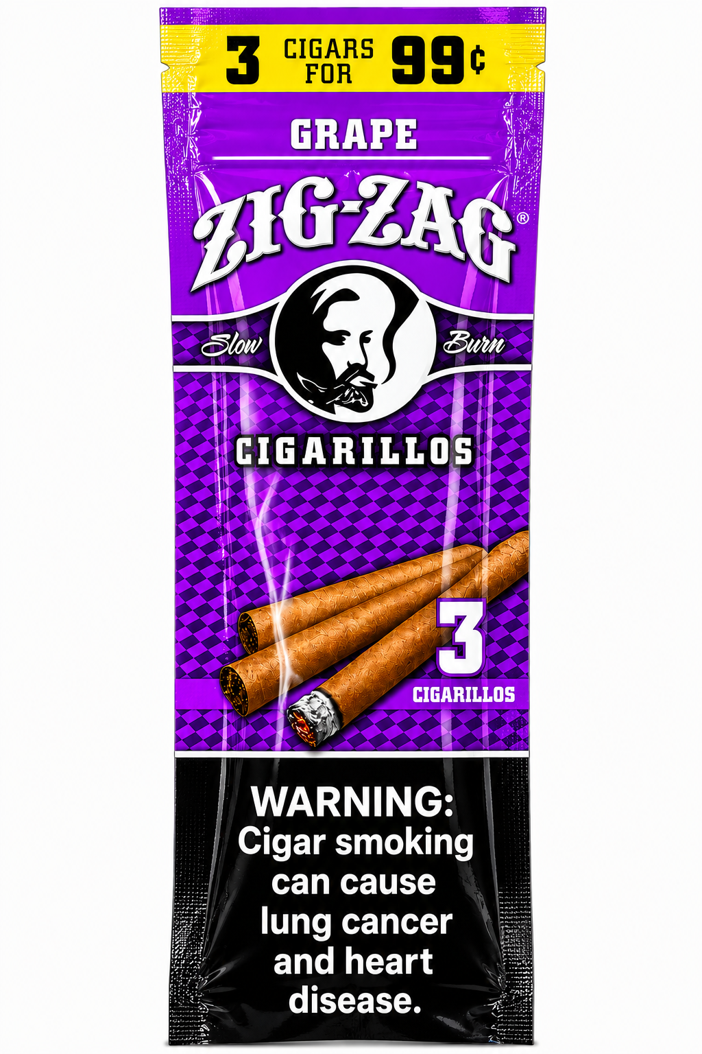 Zig-Zag Cigarillos (3 Pack)