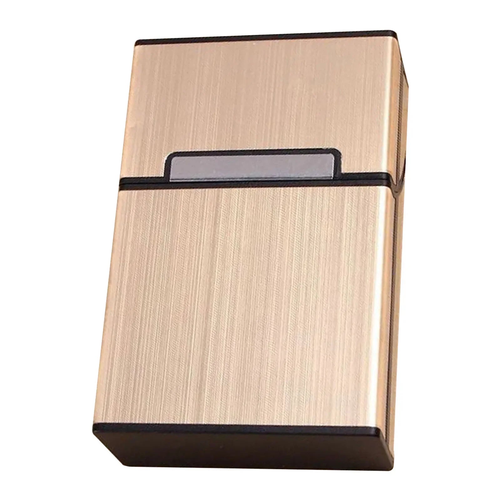 Portable Slim Aluminum Cigarette Case