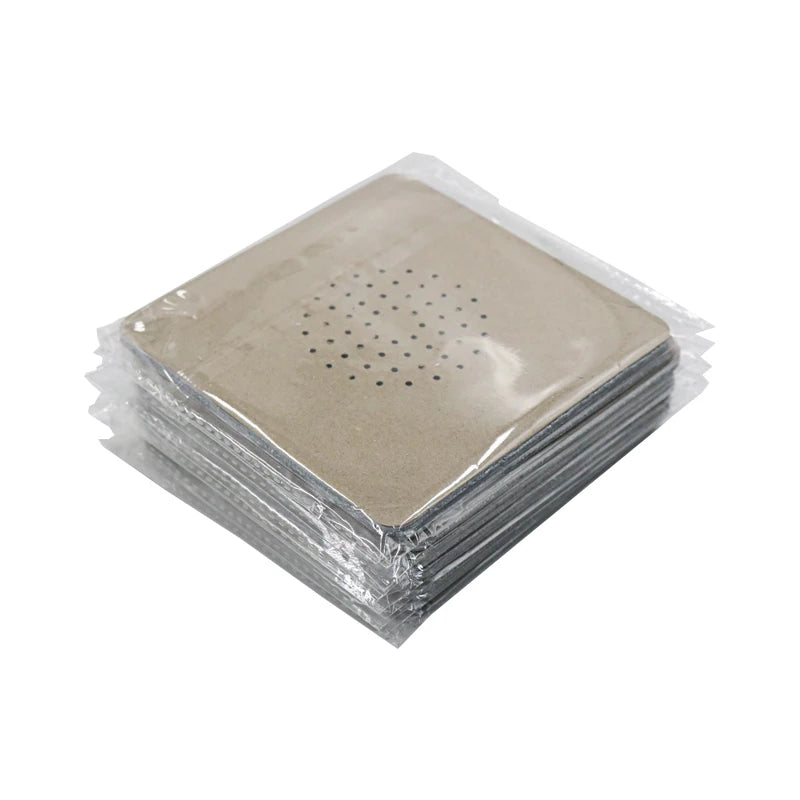 50 pcs Pack Shisha Special Aluminium foil With Hole For Hookah Water Pipe Sheesha Chicha Narguile Bowl Accessories Vattenpipa