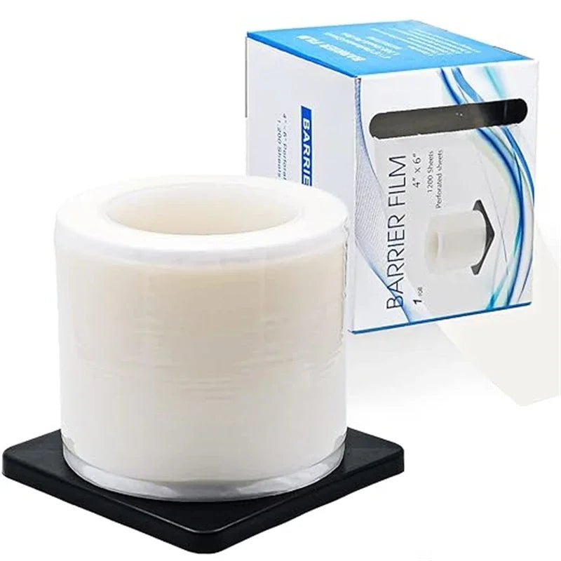 1200pcs Anti-fouling Tattoo Barrier Film Disposable Protect Plastic Adhesive Band Barrier Sticker Tattoo Accessories Supplies