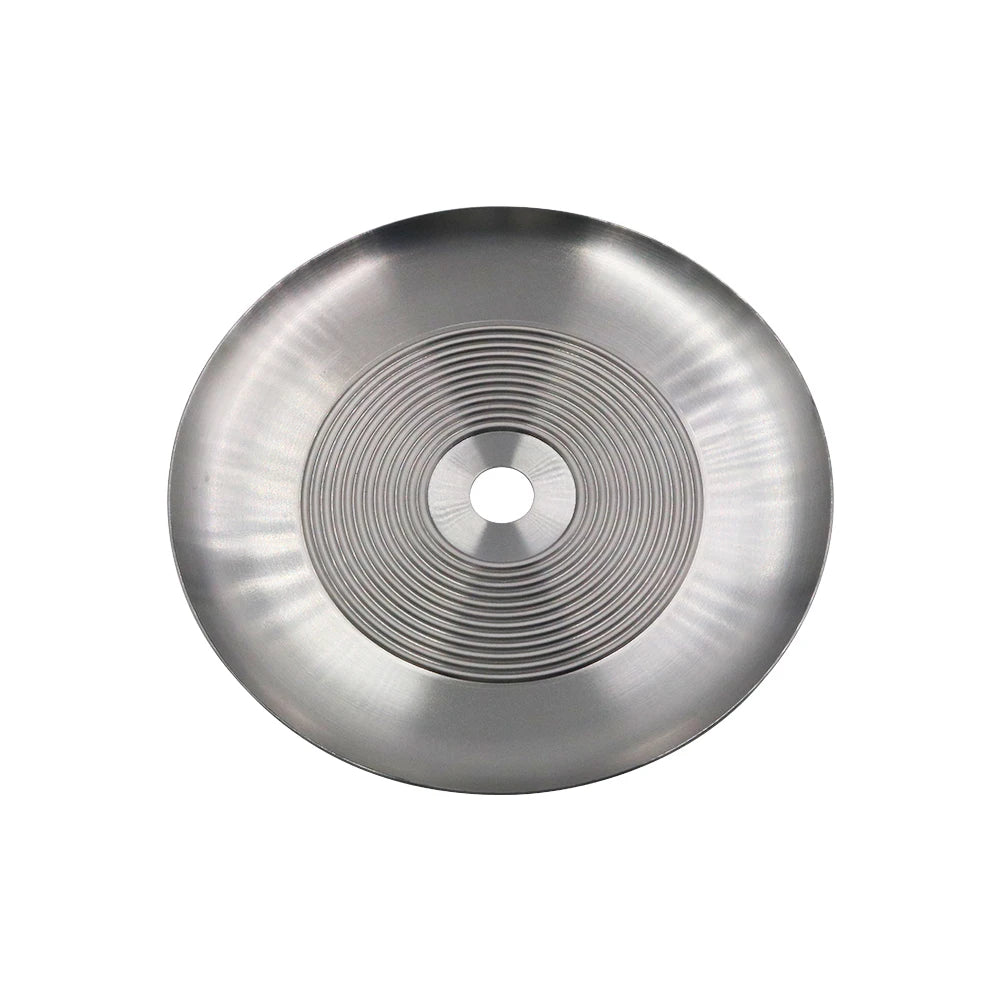 1PC Stainless Steal Shisha Hookah Coal Tray Ashtray Trays Plate Chicha Narguile Cachimba Accessories for Water Smoking Shisha