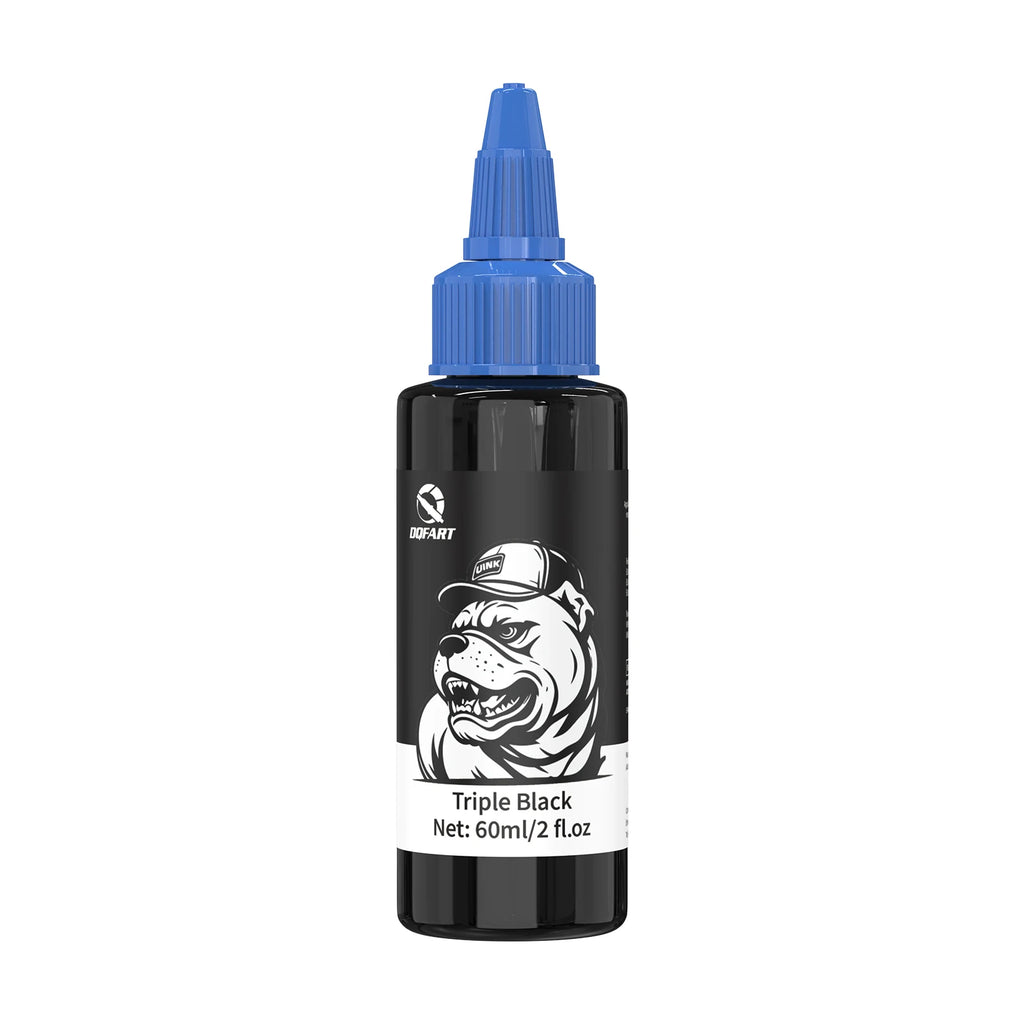 DQFART 60ml Black Tattoo Ink