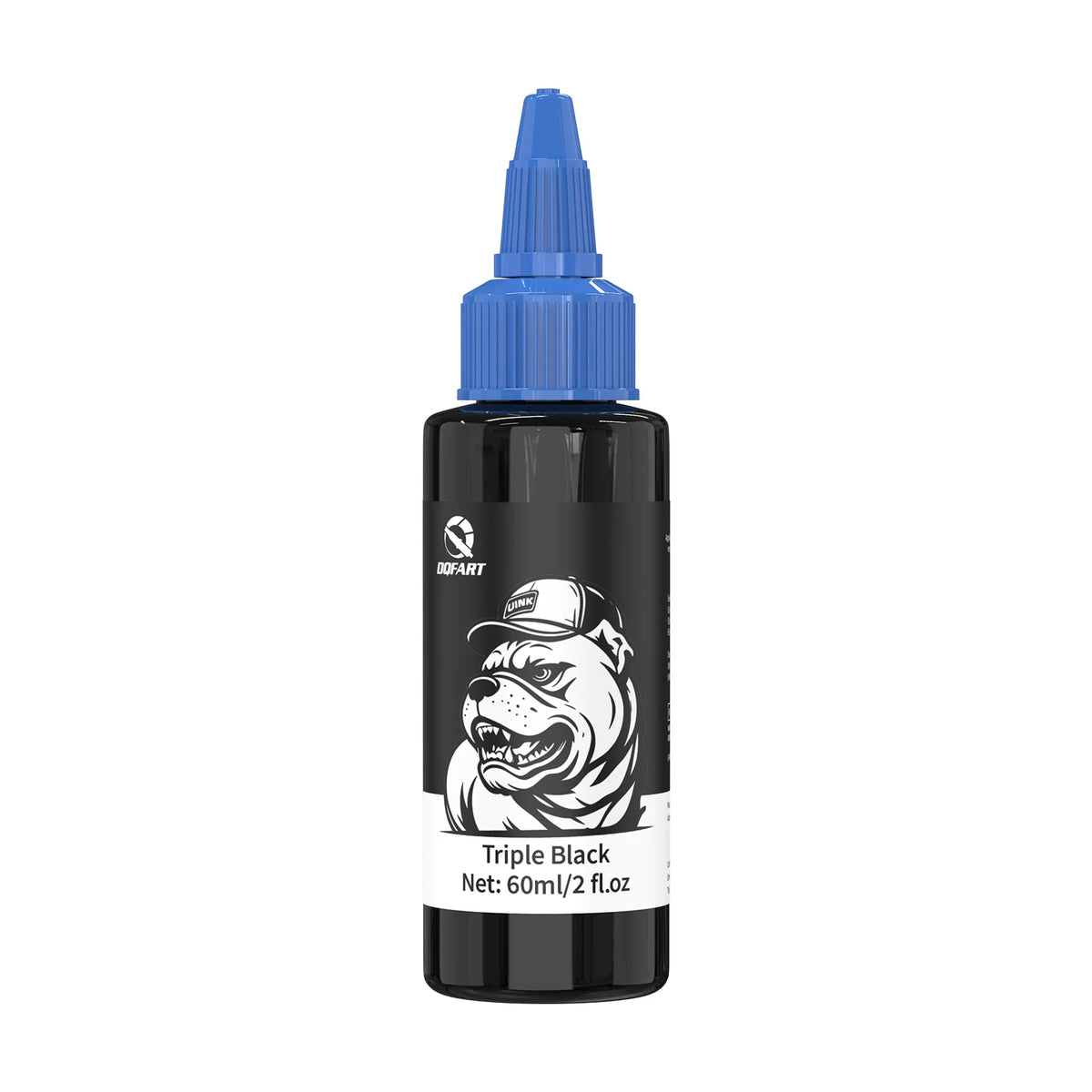 DQFART 60ml Black Tattoo Ink
