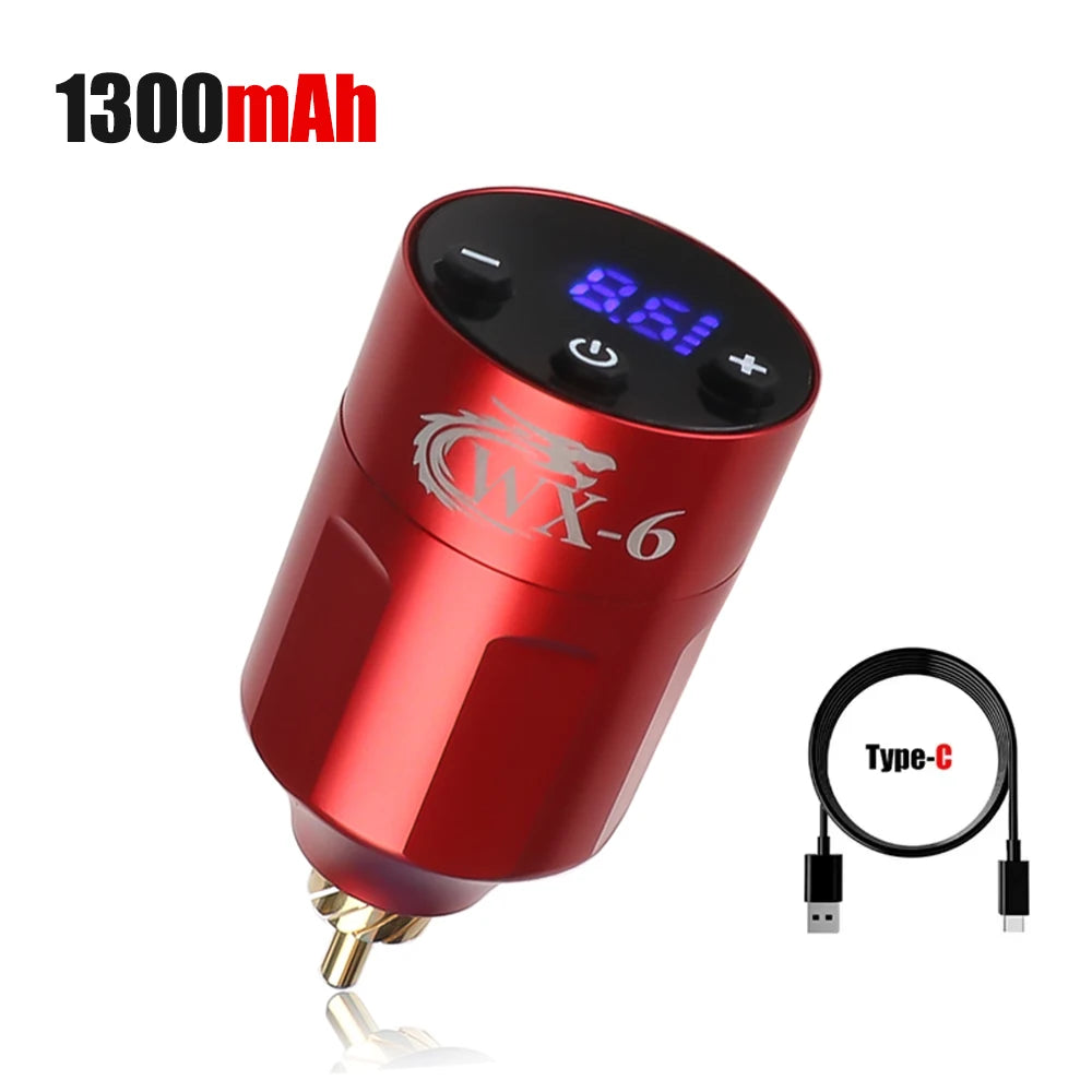 Wireless Tattoo Battery