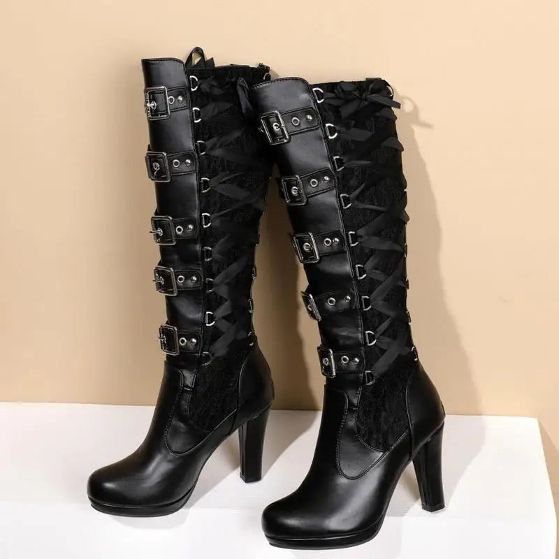 Platform Boots