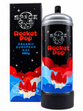 Space Gas Rocket Pop 480g tank and box