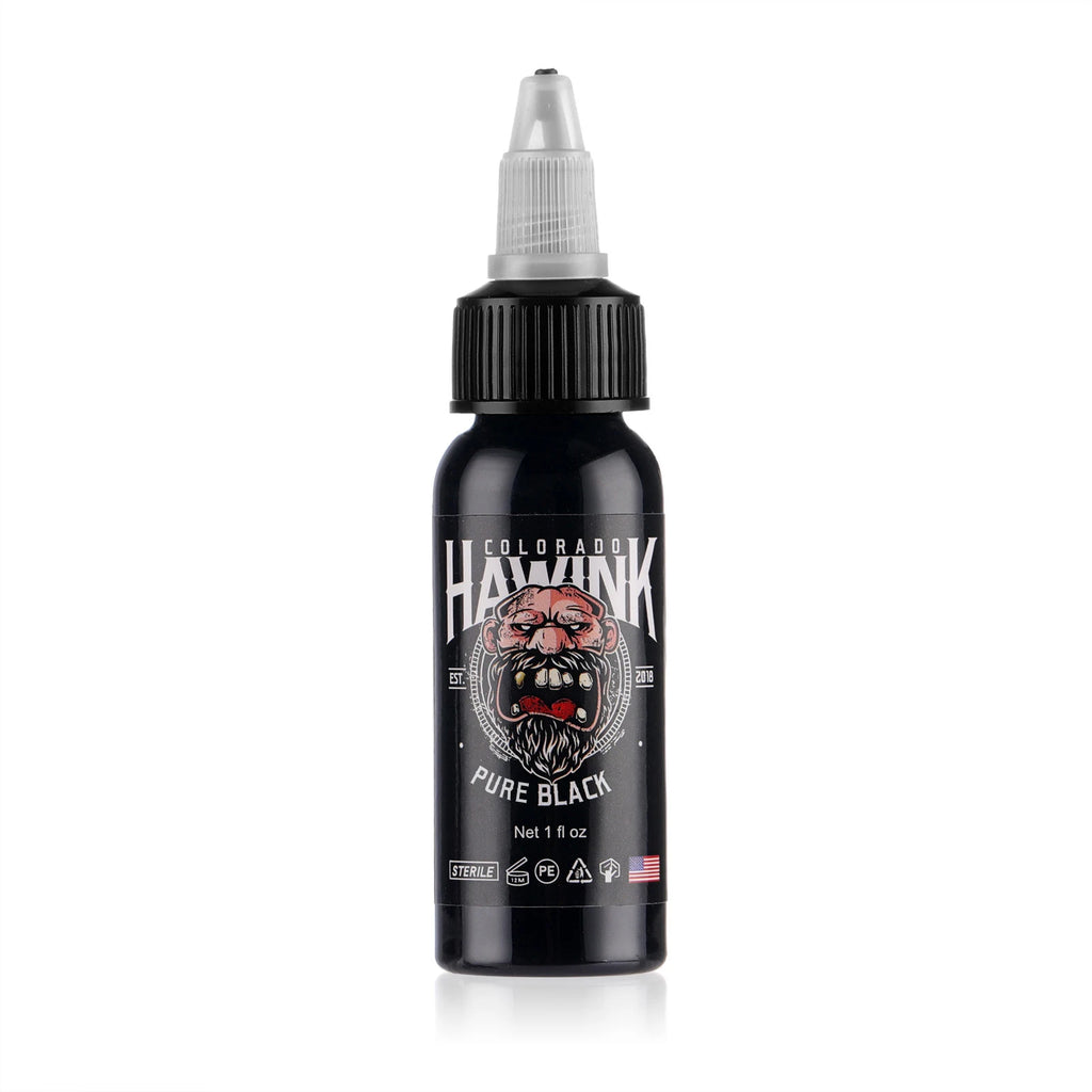 Hawink Premium Black Tattoo Ink