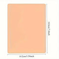 5 Pcs Tattoo Practice Skin (1mm)- 7.6x5.7 Inch Fake Skin Sheets for Beginners & Professional Artists.