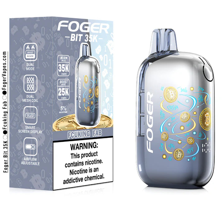 Foger Bit 35K Disposable Vape