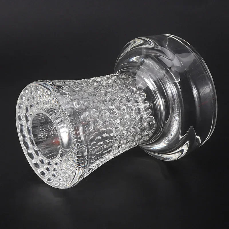 Glass Shisha Hookah Bowl with Net Nargile Sheesha Narguile Chicha Cachimbas Hookah Flavor Bowl Hookah Shisha Flavor Holder Bowl