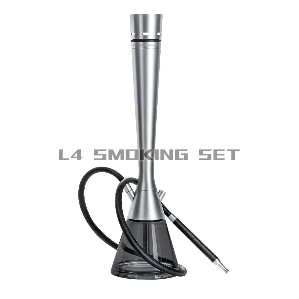 Exceptional Hookah Arabian , Porsche Shisha 2.1 Single-tube Premium Hookah