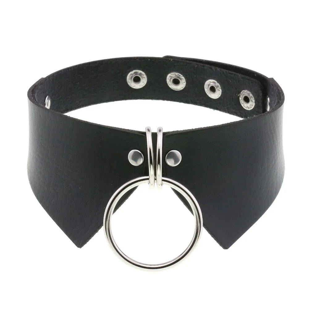 Gothic Punk Spike & Chain Choker Collection