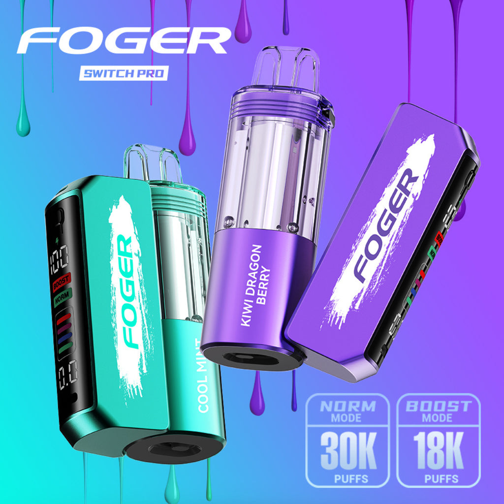 Foger - Switch Pro Kit Disposable Vape