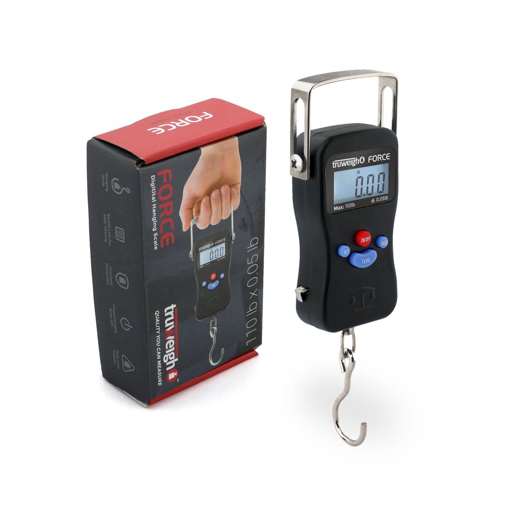 Truweigh FORCE Digital Hanging Scale – 110lb / 50kg