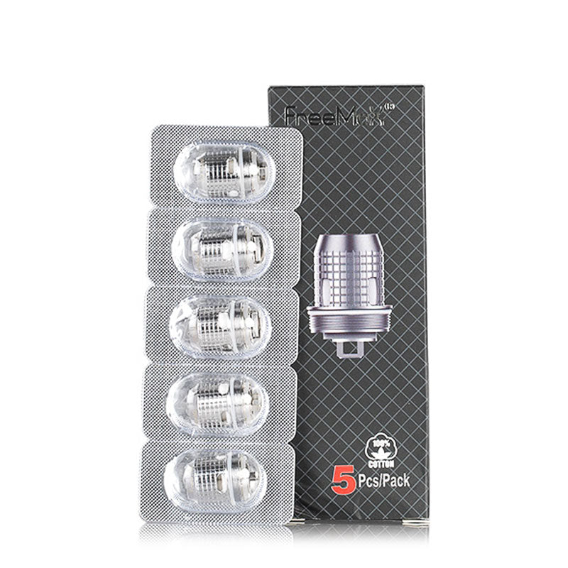 FreeMax Fireluke M X Mesh Replacement Coils — 5-Pack