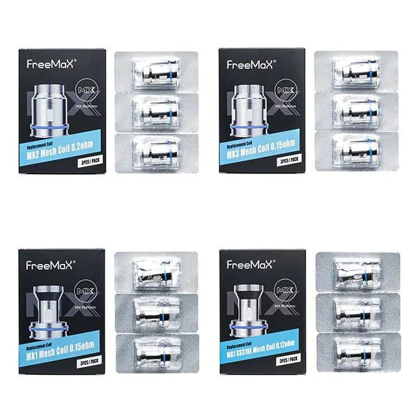 FreeMax MX Mesh Replacement Coils — 3-Pack