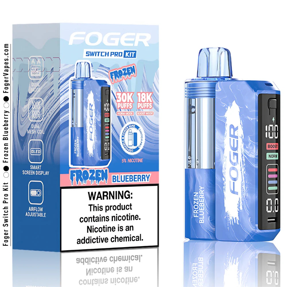 Foger - Switch Pro Kit Disposable Vape