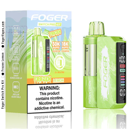 Foger - Switch Pro Kit Disposable Vape