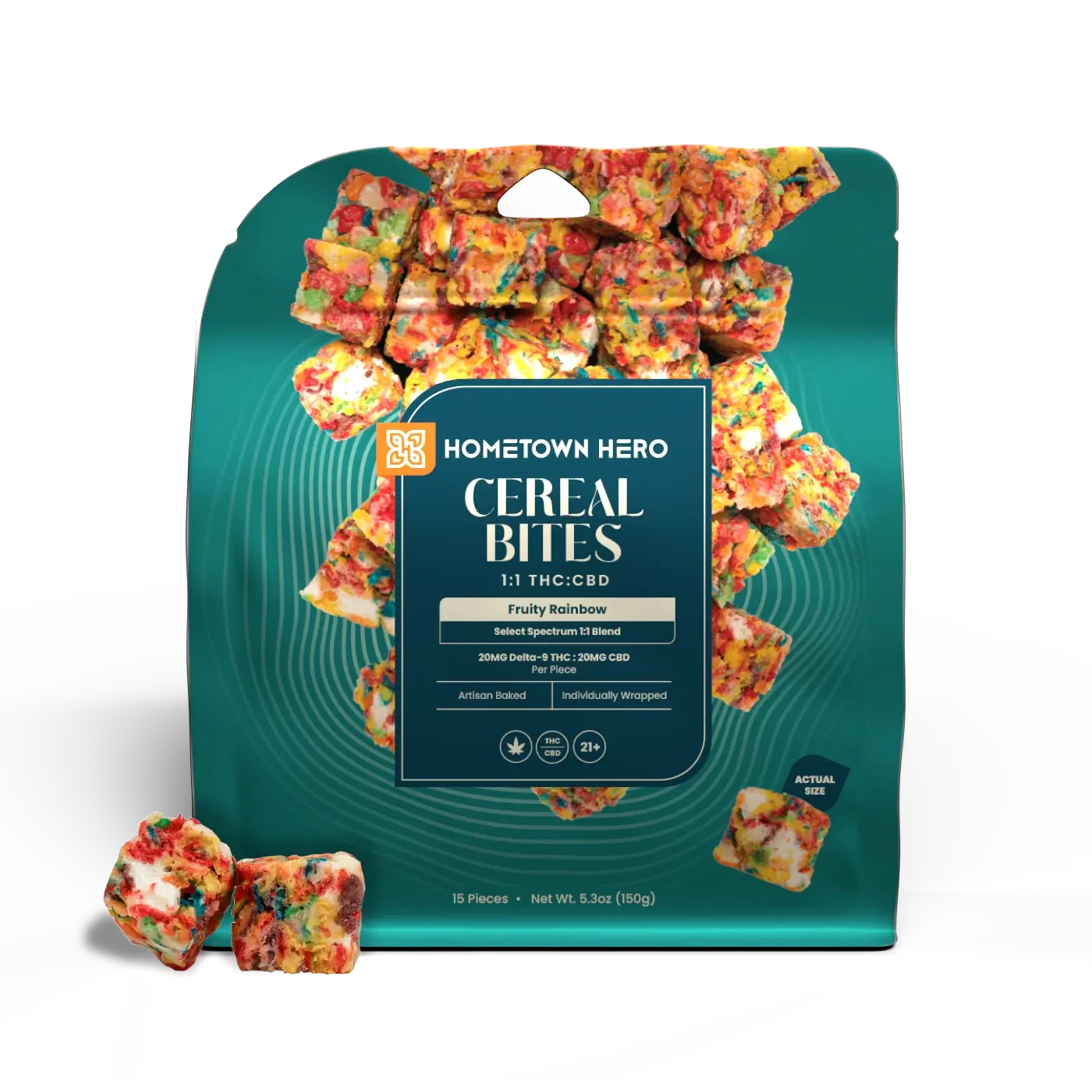 Hometown Hero Cereal Bites