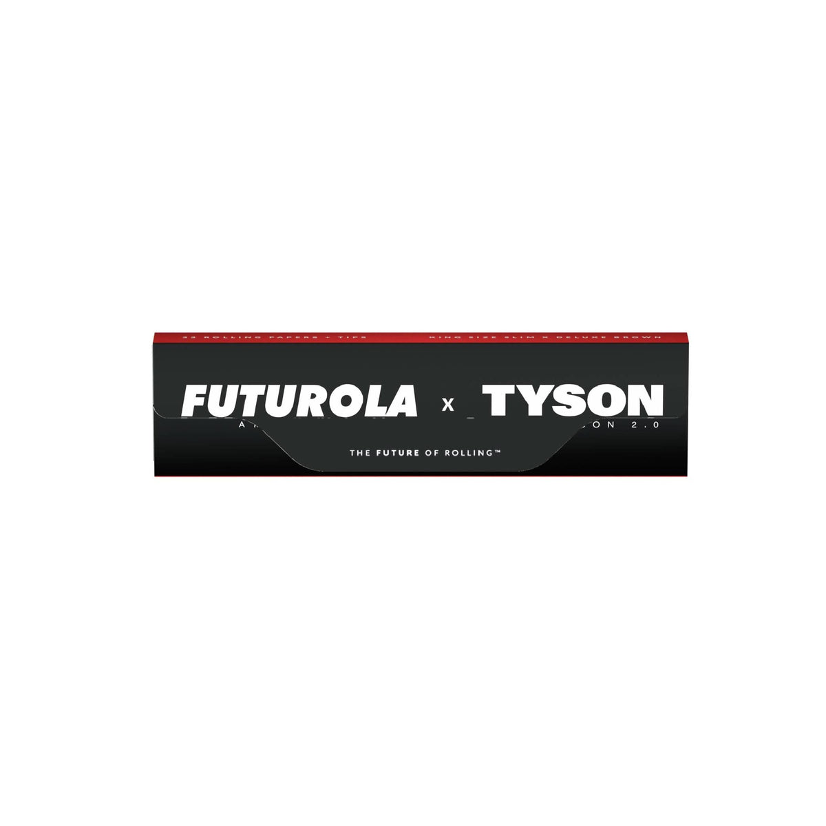 Futurola x Tyson Rolling Papers + Tips individual booklet