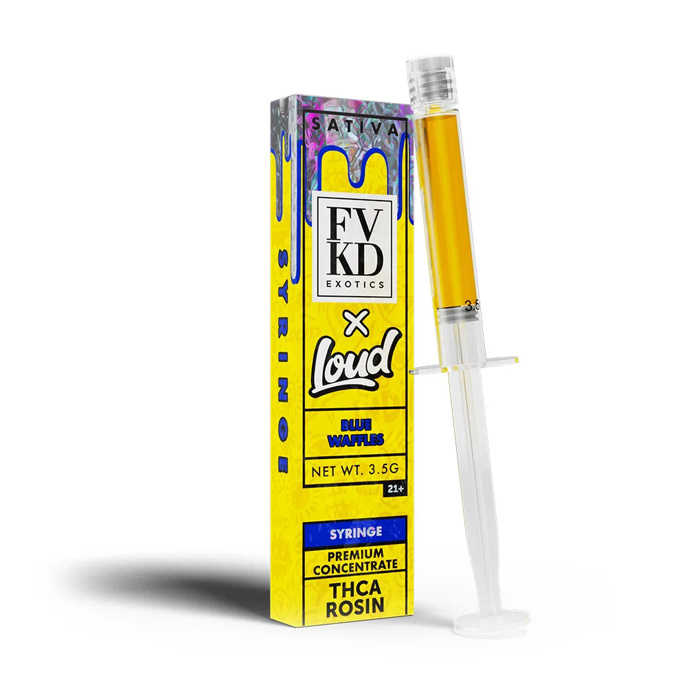 FVKD Live/Loud Rosin Syringe