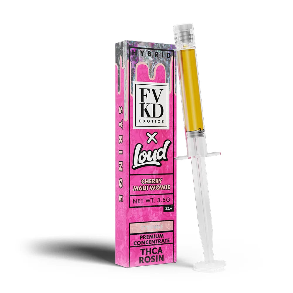 FVKD Live/Loud Rosin Syringe