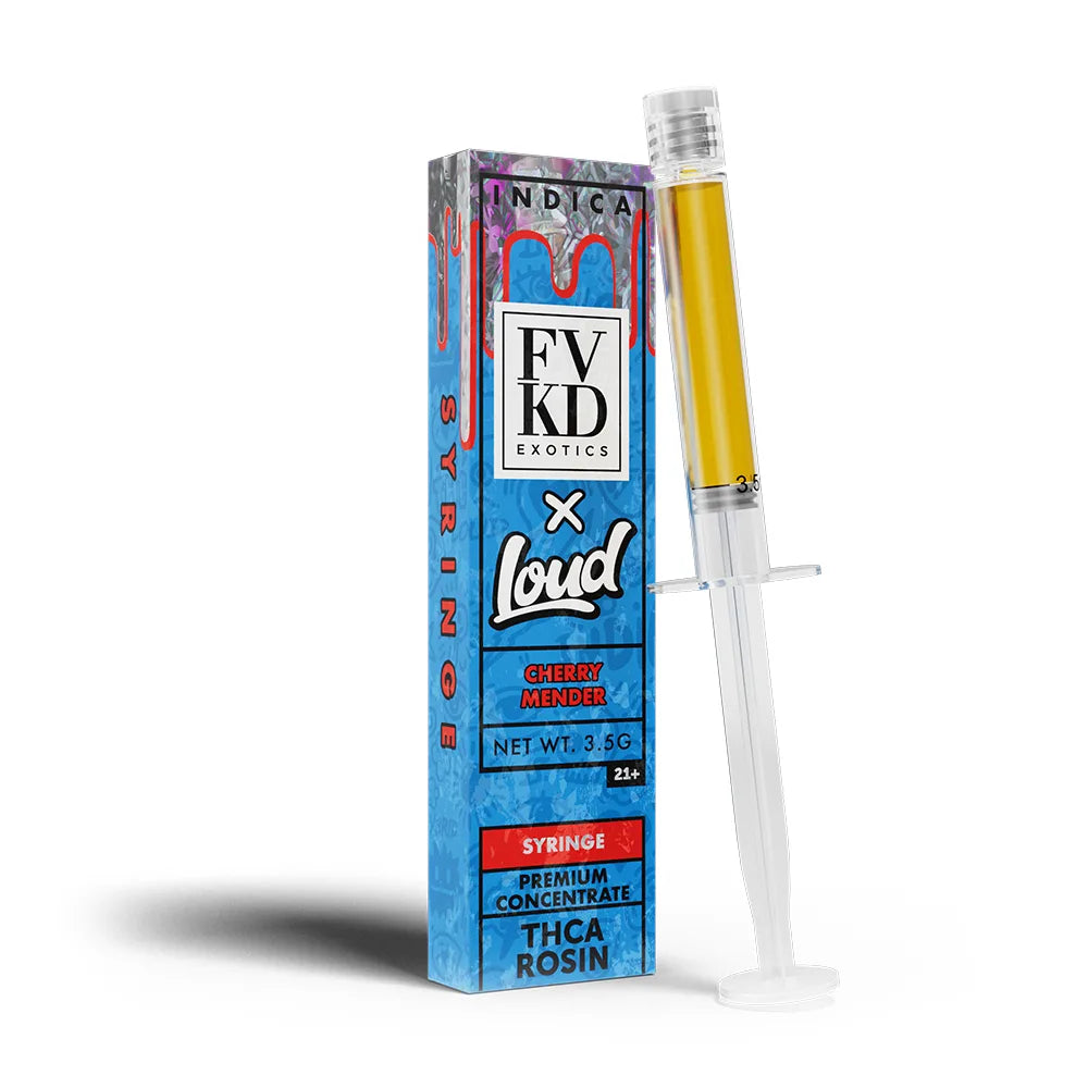 FVKD Live/Loud Rosin Syringe
