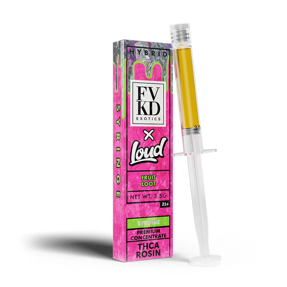 FVKD Live/Loud Rosin Syringe