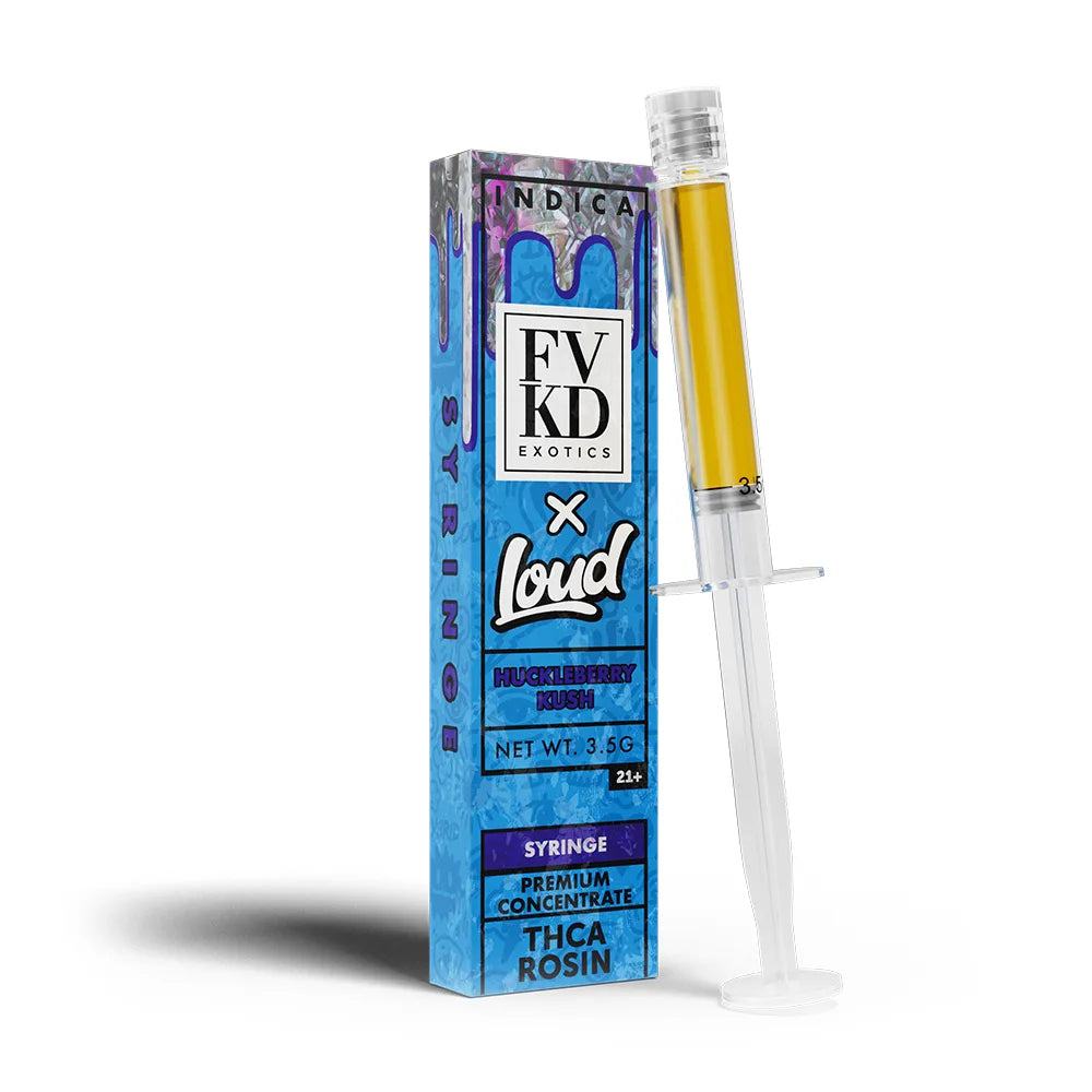 FVKD Live/Loud Rosin Syringe
