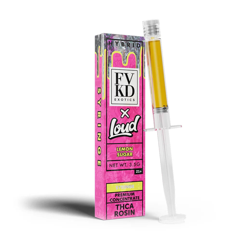 FVKD Live/Loud Rosin Syringe