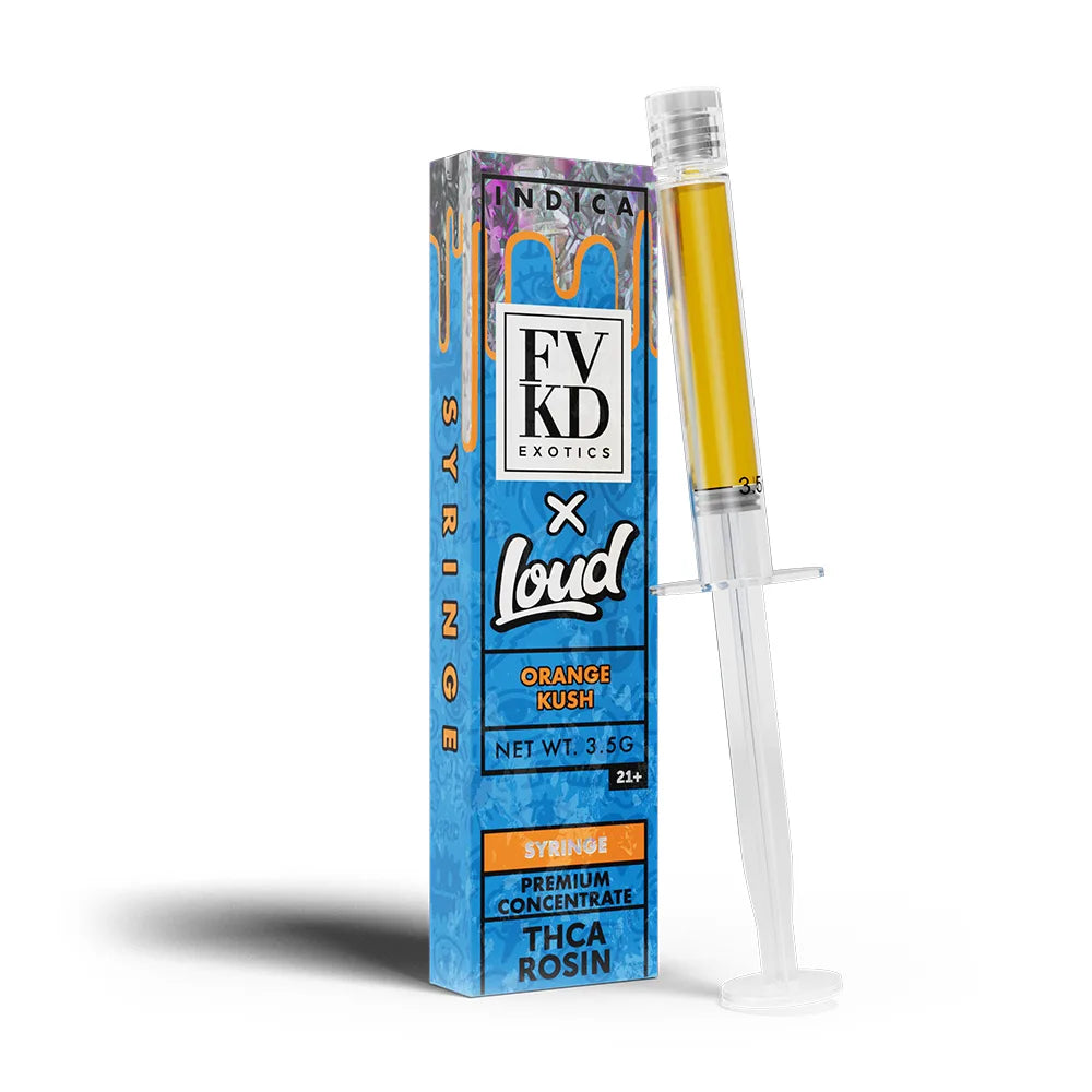 FVKD Live/Loud Rosin Syringe
