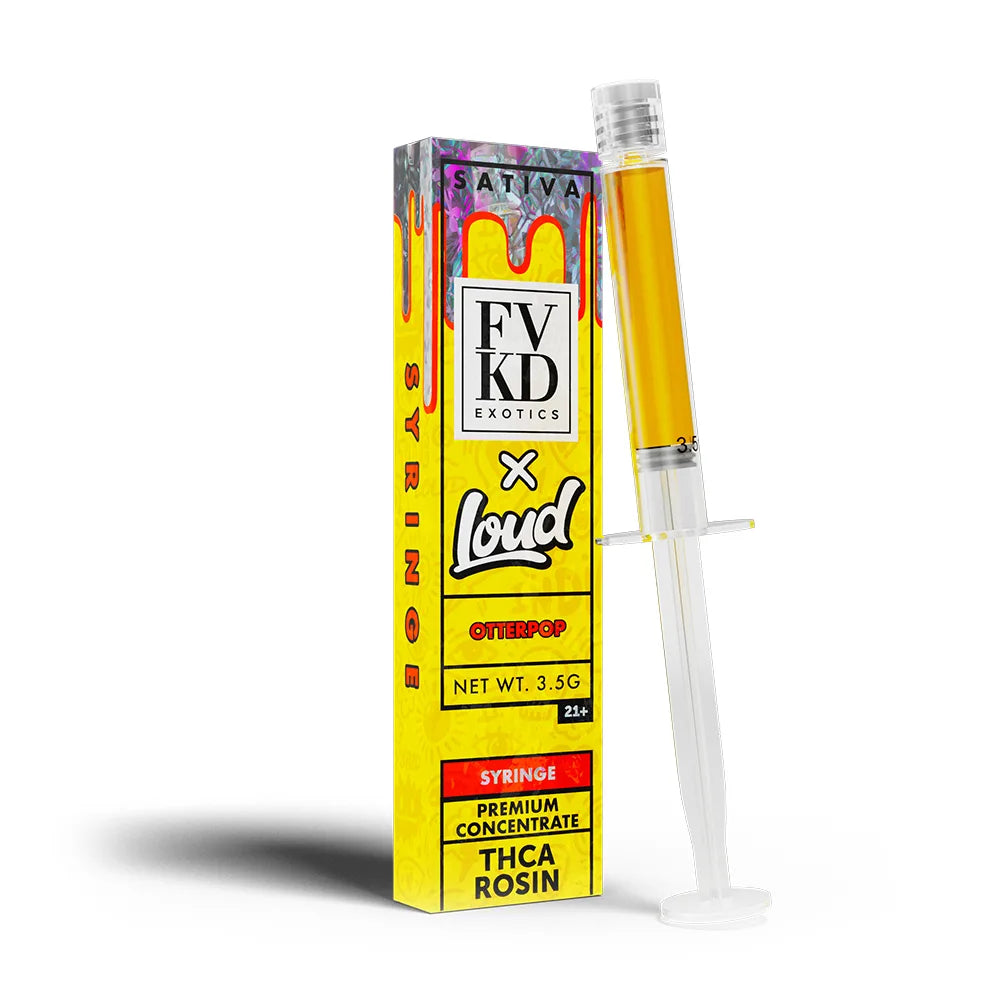 FVKD Live/Loud Rosin Syringe
