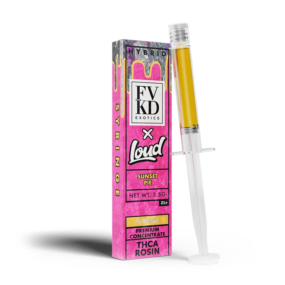FVKD Live/Loud Rosin Syringe