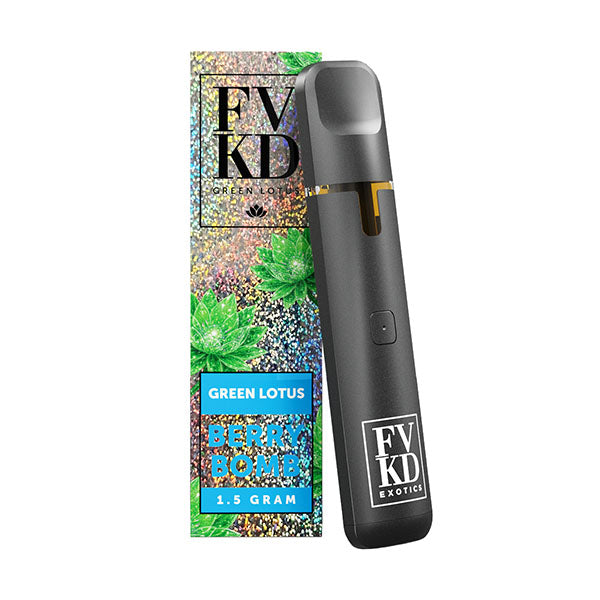 FVKD Green Lotus Disposables