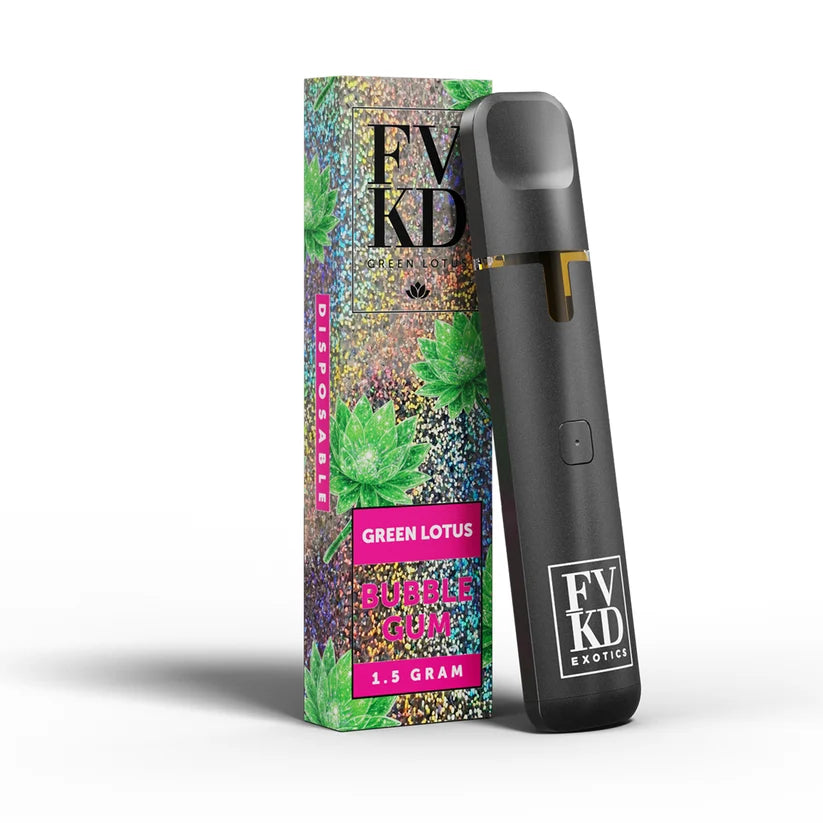 FVKD Green Lotus Disposables
