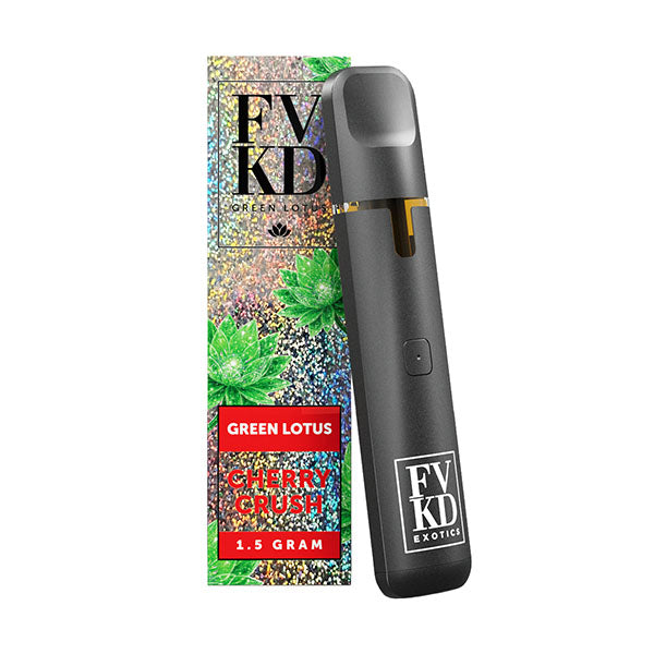 FVKD Green Lotus Disposables