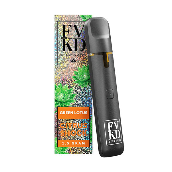 FVKD Green Lotus Disposables