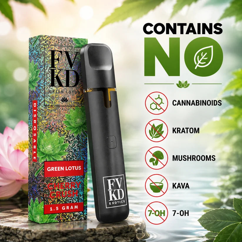 FVKD Green Lotus Disposables