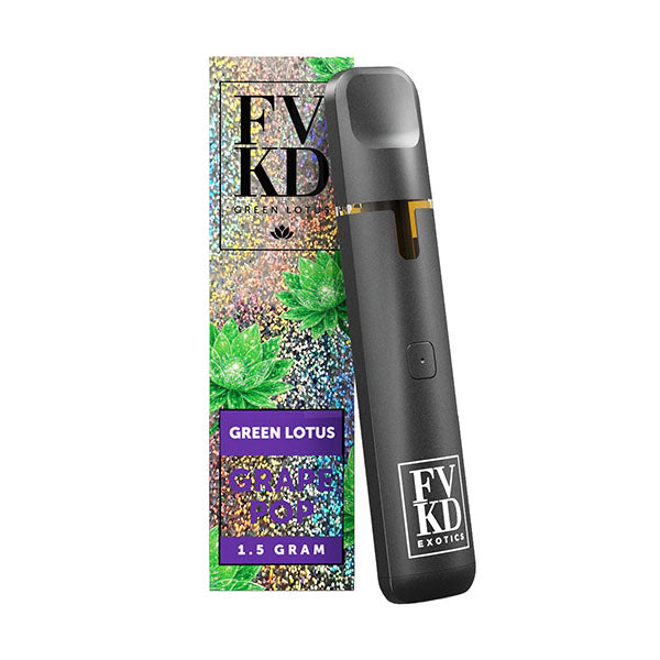 FVKD Green Lotus Disposables