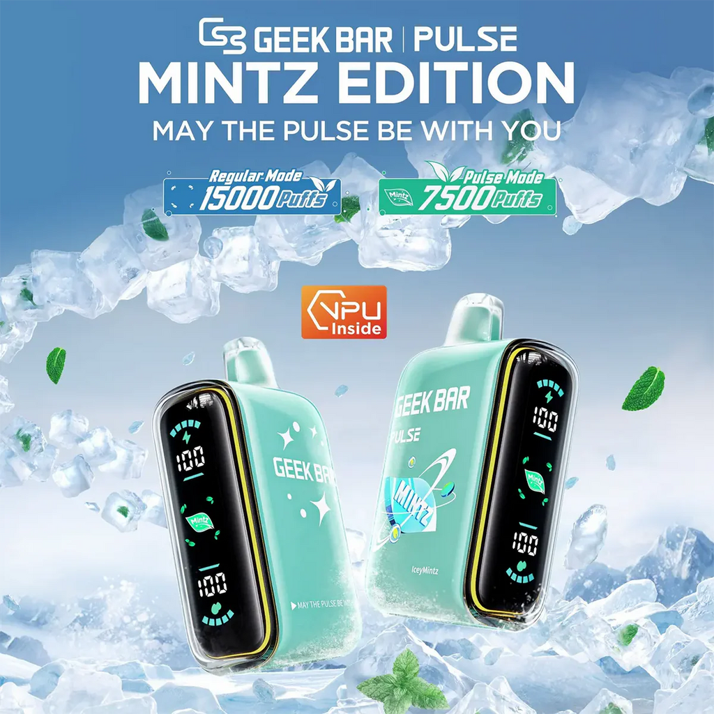 Geek Bar Pulse – Mintz Edition Disposable