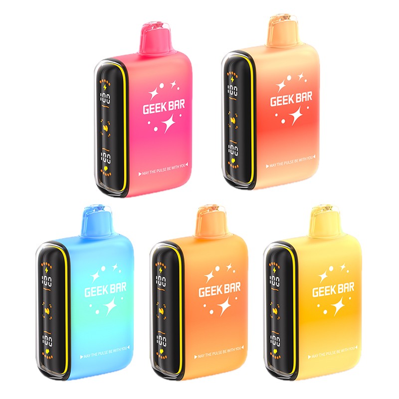 Geek Bar Pulse – Savers Edition Disposable